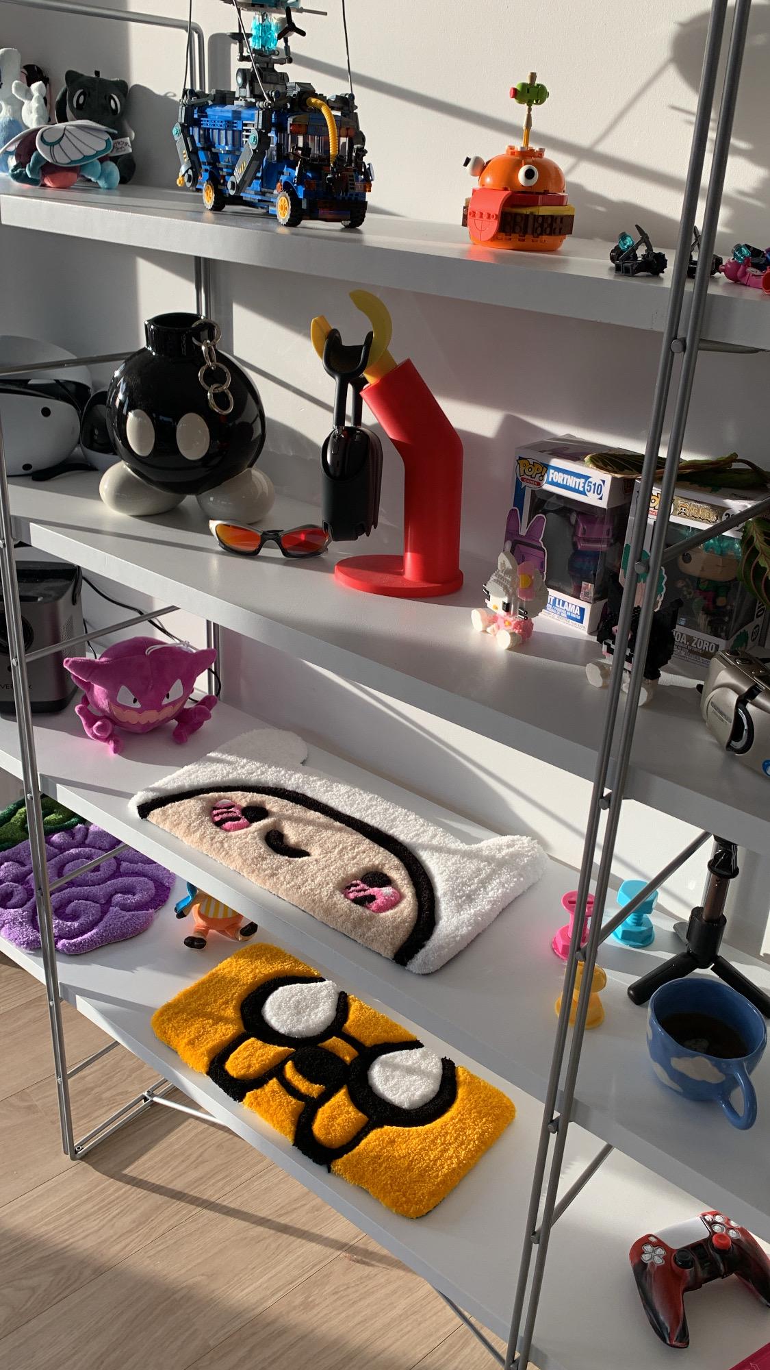 1 Unidade Tapete Personalizado Pequeno Desenho Animado