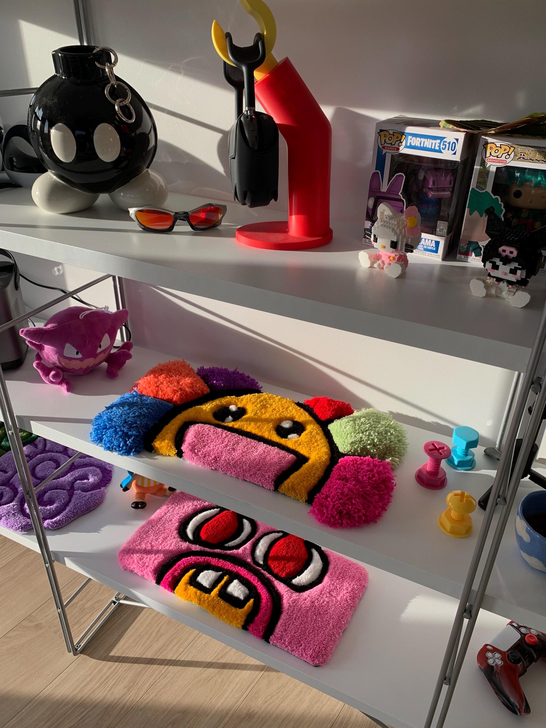 Tapete Personalizado Flor Murakami Teclado