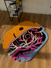 Tapete Personalizado Lego X-RAY 3D