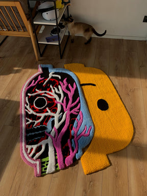 Tapete Personalizado Lego X-RAY 3D