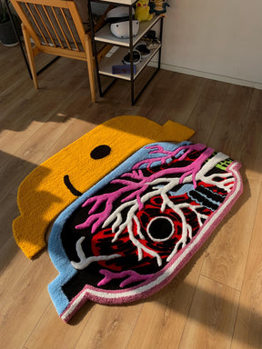 Tapete Personalizado Lego X-RAY 3D