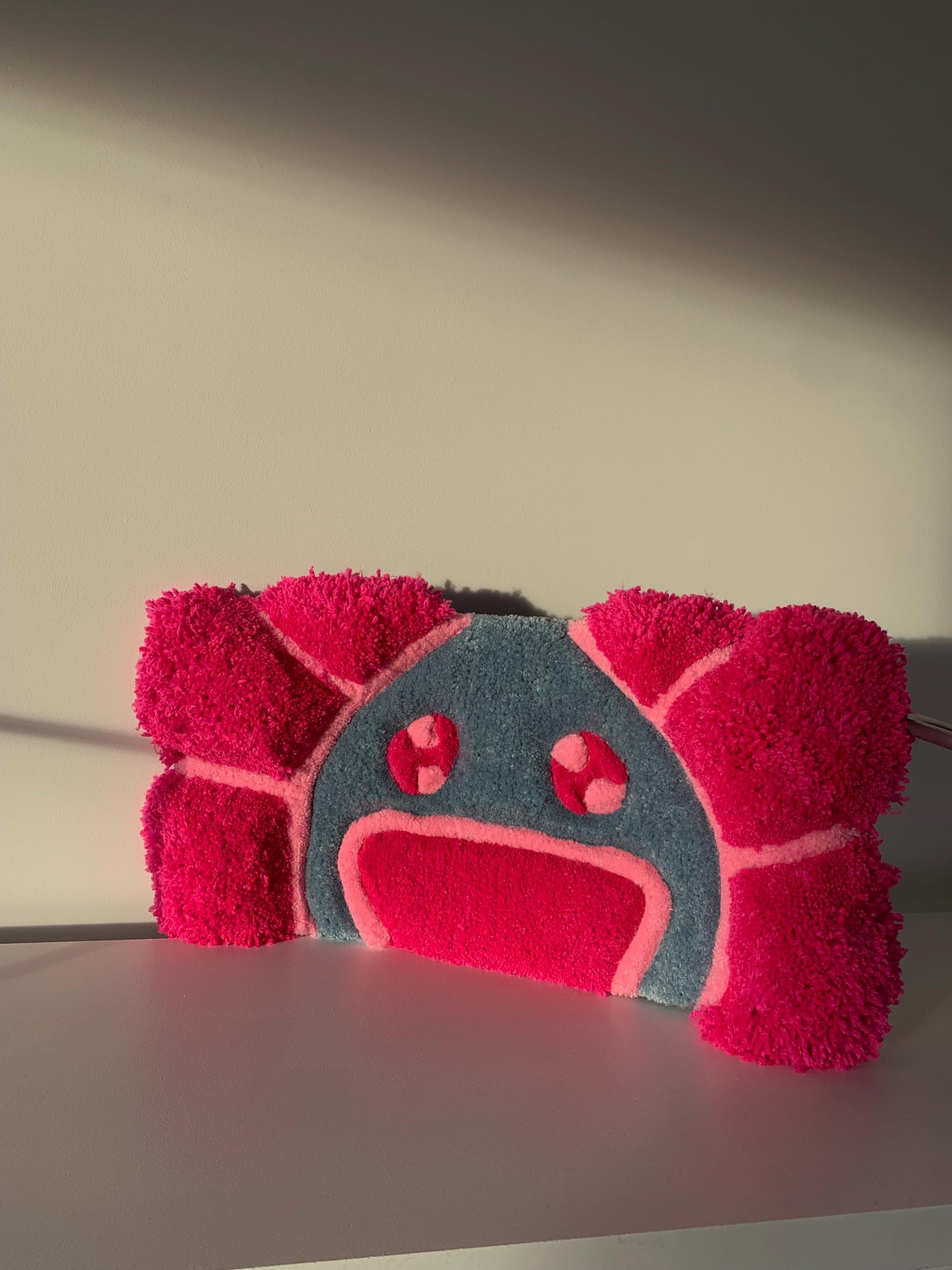 Tapete Personalizado Flor Murakami Teclado