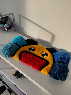 Tapete Personalizado Flor Murakami Teclado