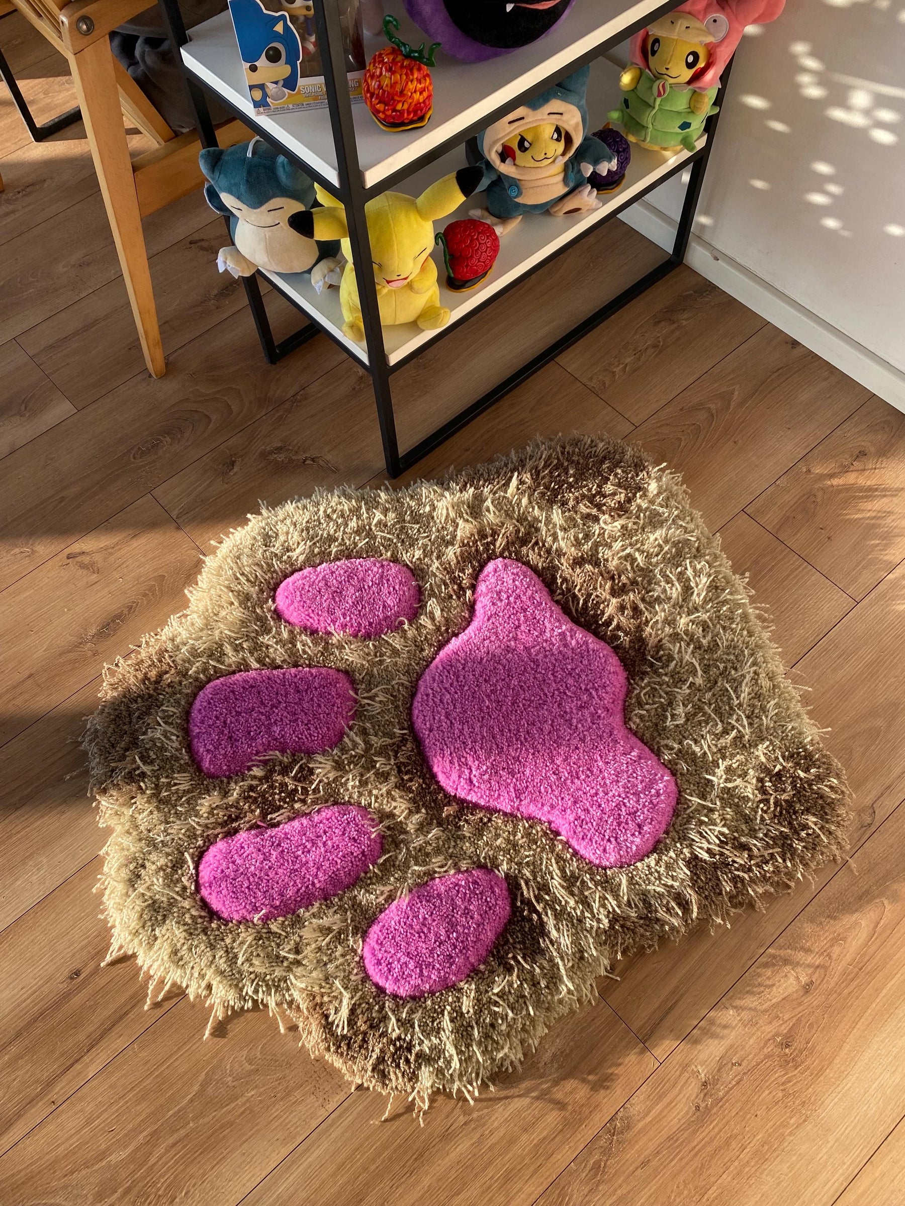 Tapete Personalizado Cat Paw 3D