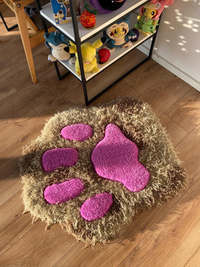 Tapete Personalizado Cat Paw 3D