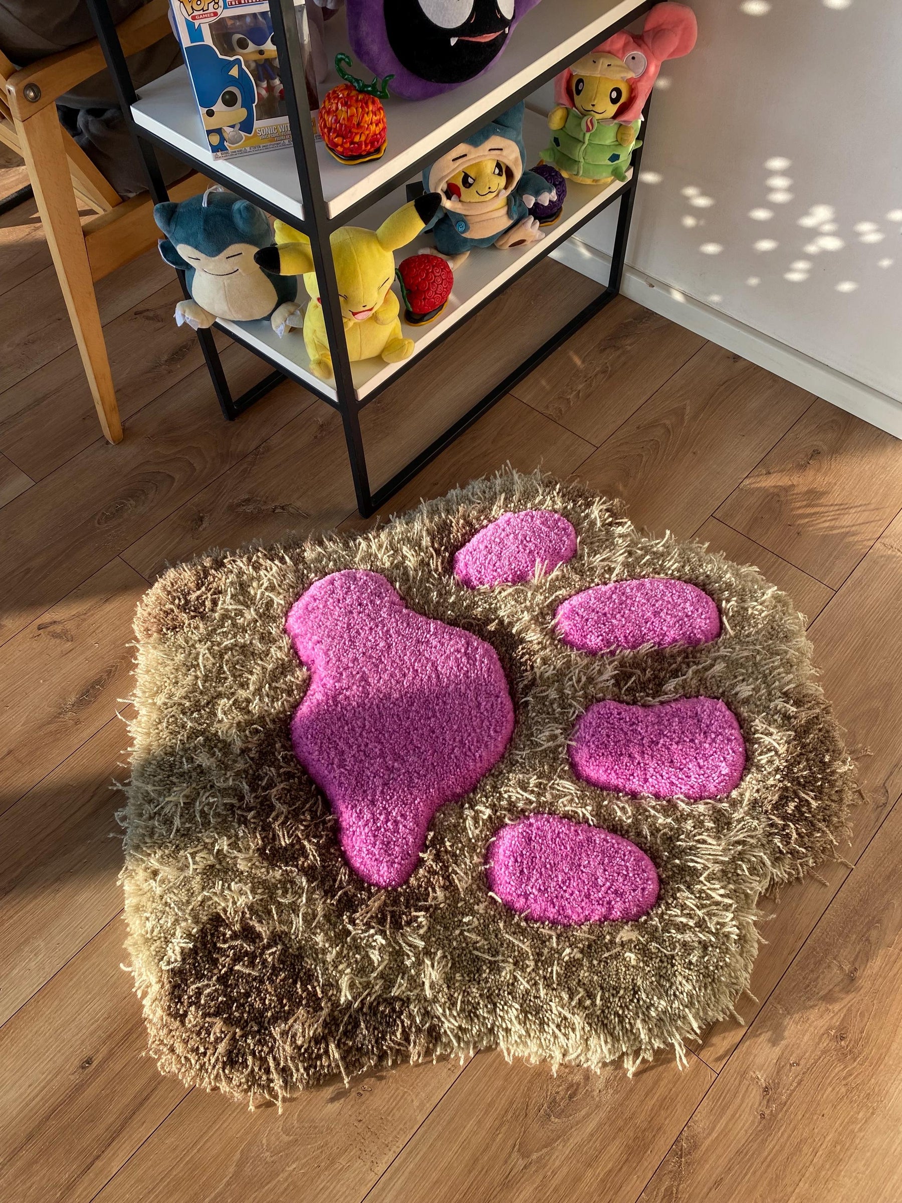 Tapete Personalizado Cat Paw 3D