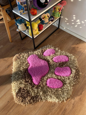 Tapete Personalizado Cat Paw 3D