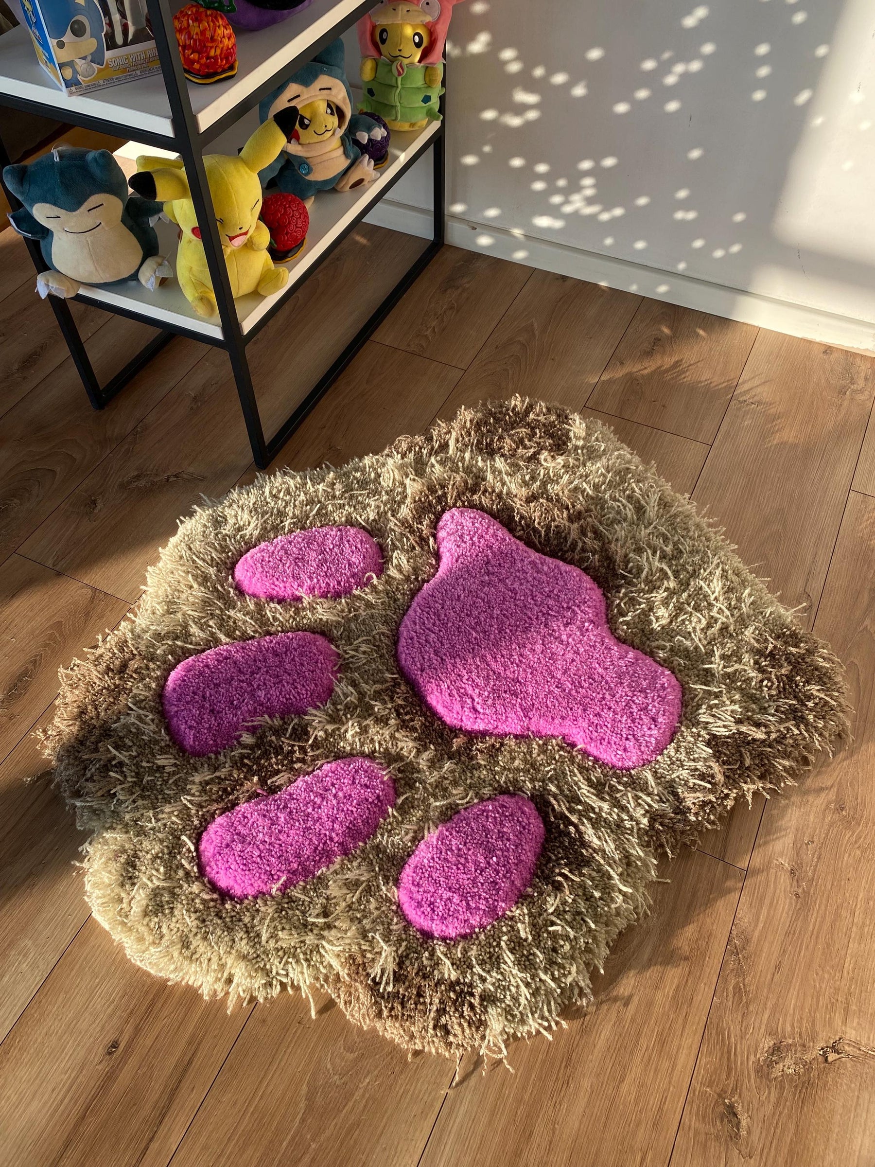 Tapete Personalizado Cat Paw 3D