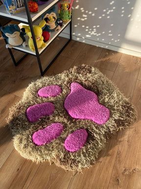 Tapete Personalizado Cat Paw 3D