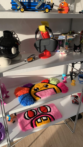 Tapete Personalizado Flores 3D