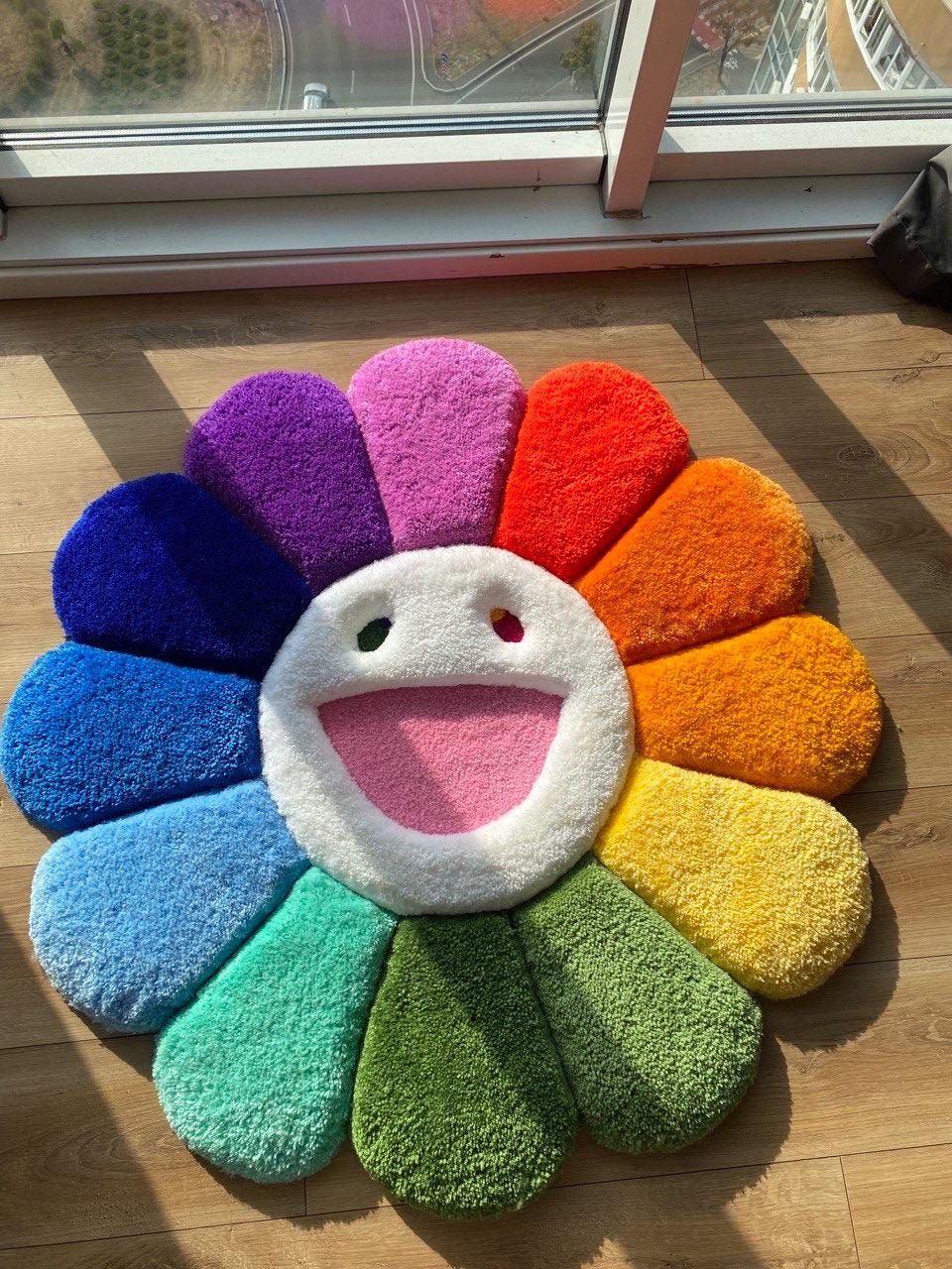 Tapete Personalizado Flores 3D