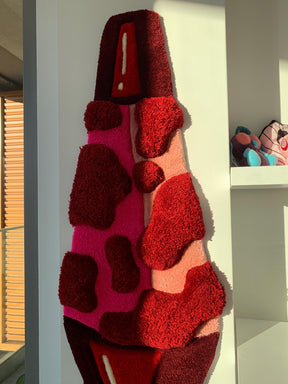 Tapete Personalizado Lava Lamp 3D