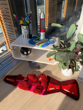 Tapete Personalizado Lava Lamp 3D