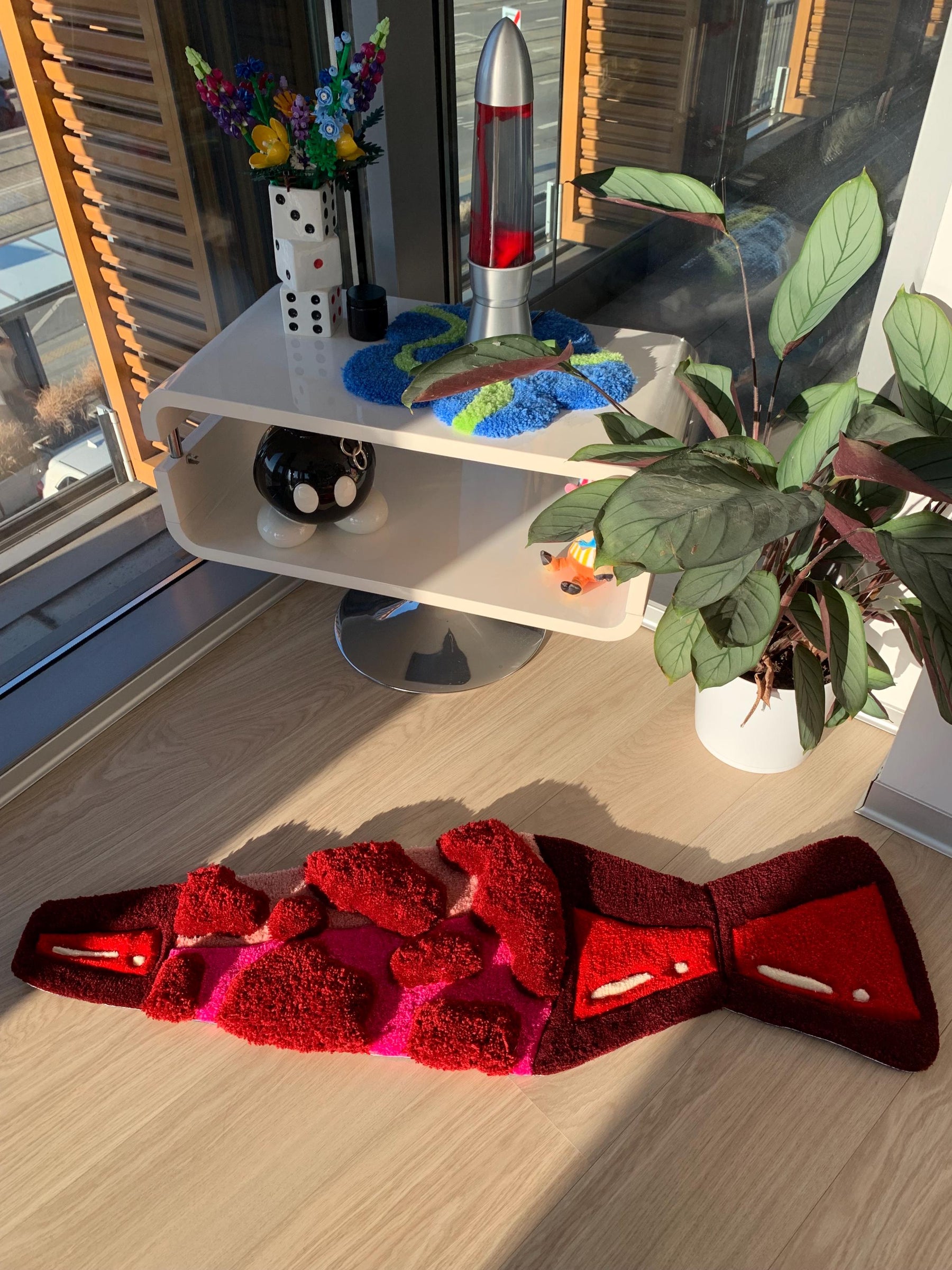 Tapete Personalizado Lava Lamp 3D