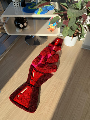 Tapete Personalizado Lava Lamp 3D