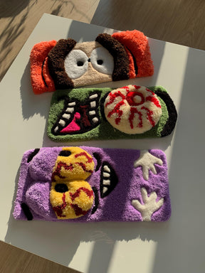 Tapete Personalizado Aleatório Cartoon Network Personagens 3D