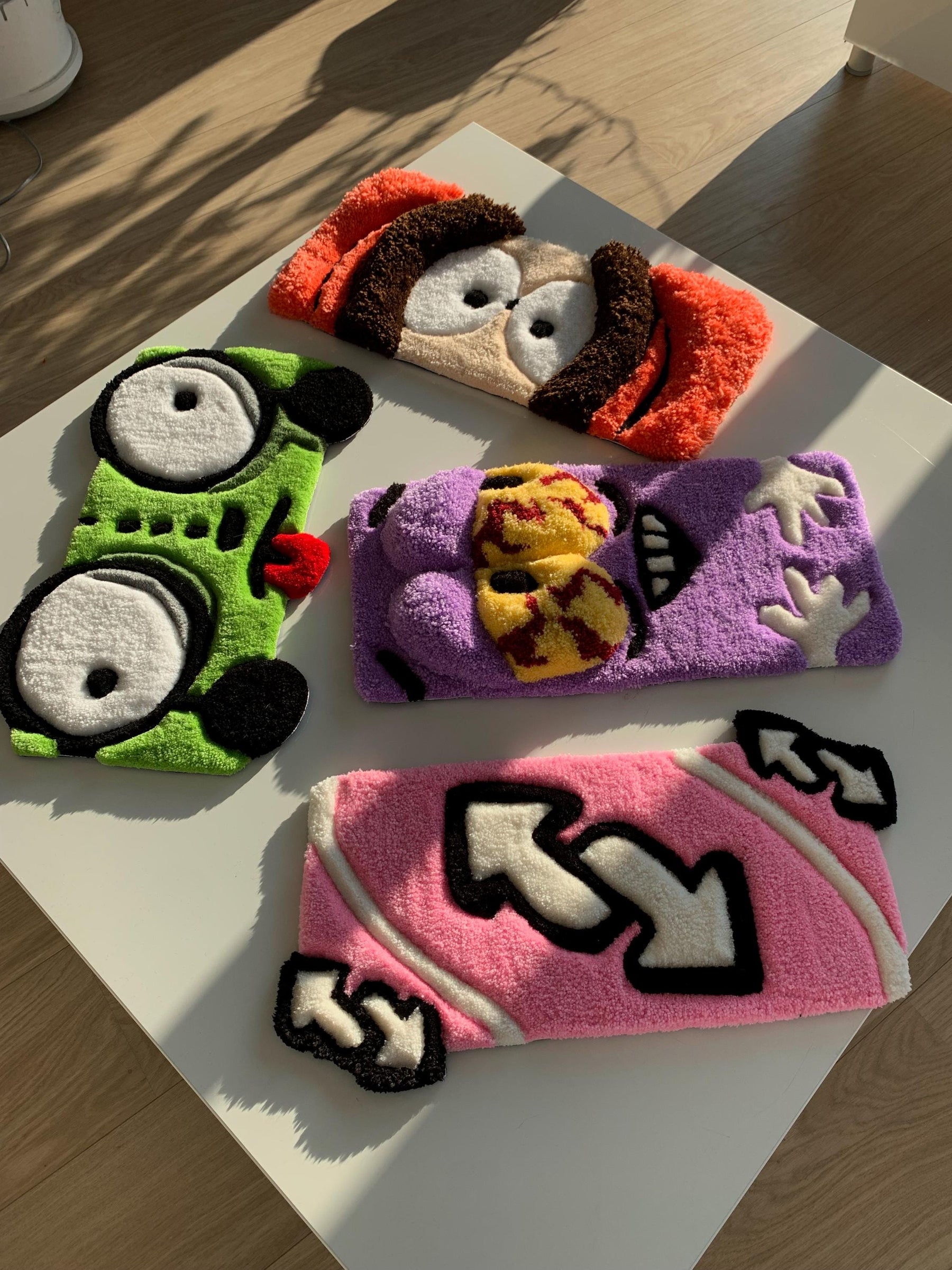 Tapete Personalizado Aleatório Cartoon Network Personagens 3D