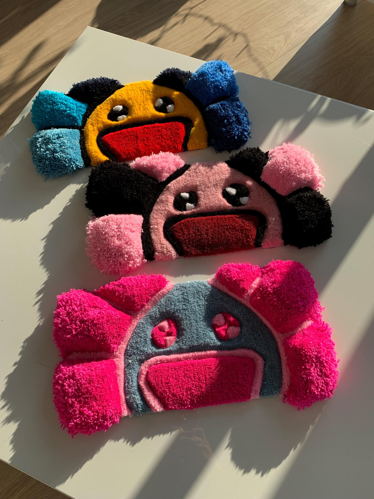 Tapete Personalizado Flor Murakami Teclado