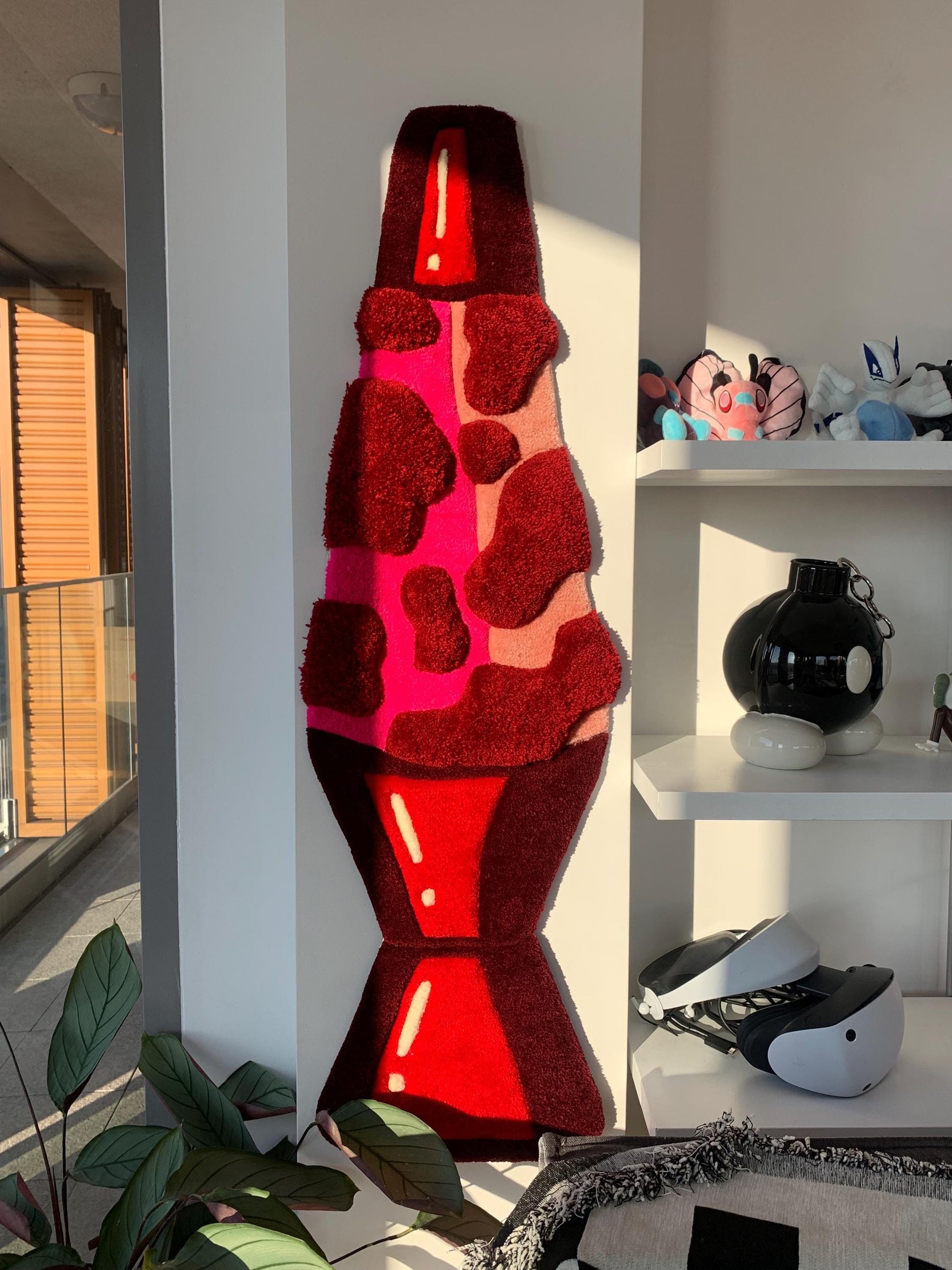 Tapete Personalizado Lava Lamp 3D