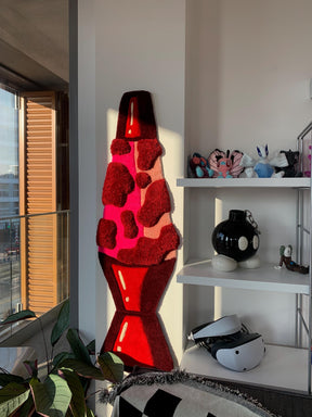Tapete Personalizado Lava Lamp 3D
