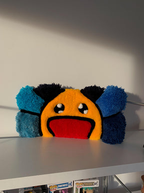 Tapete Personalizado Flor Murakami Teclado