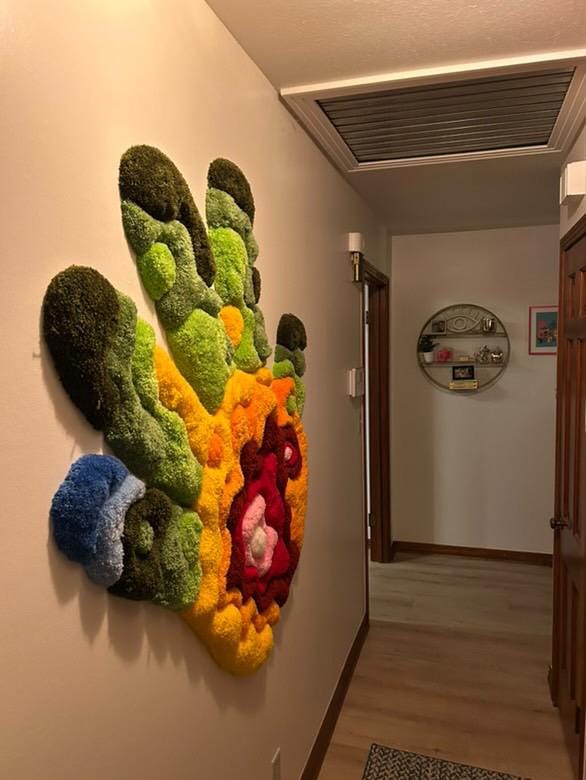 Tapete Personalizado Térmico Mãos Arco-Íris 3D