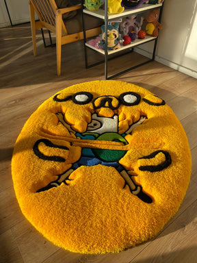 Tapete Personalizado Jake & Finn Hora de Aventura 3D