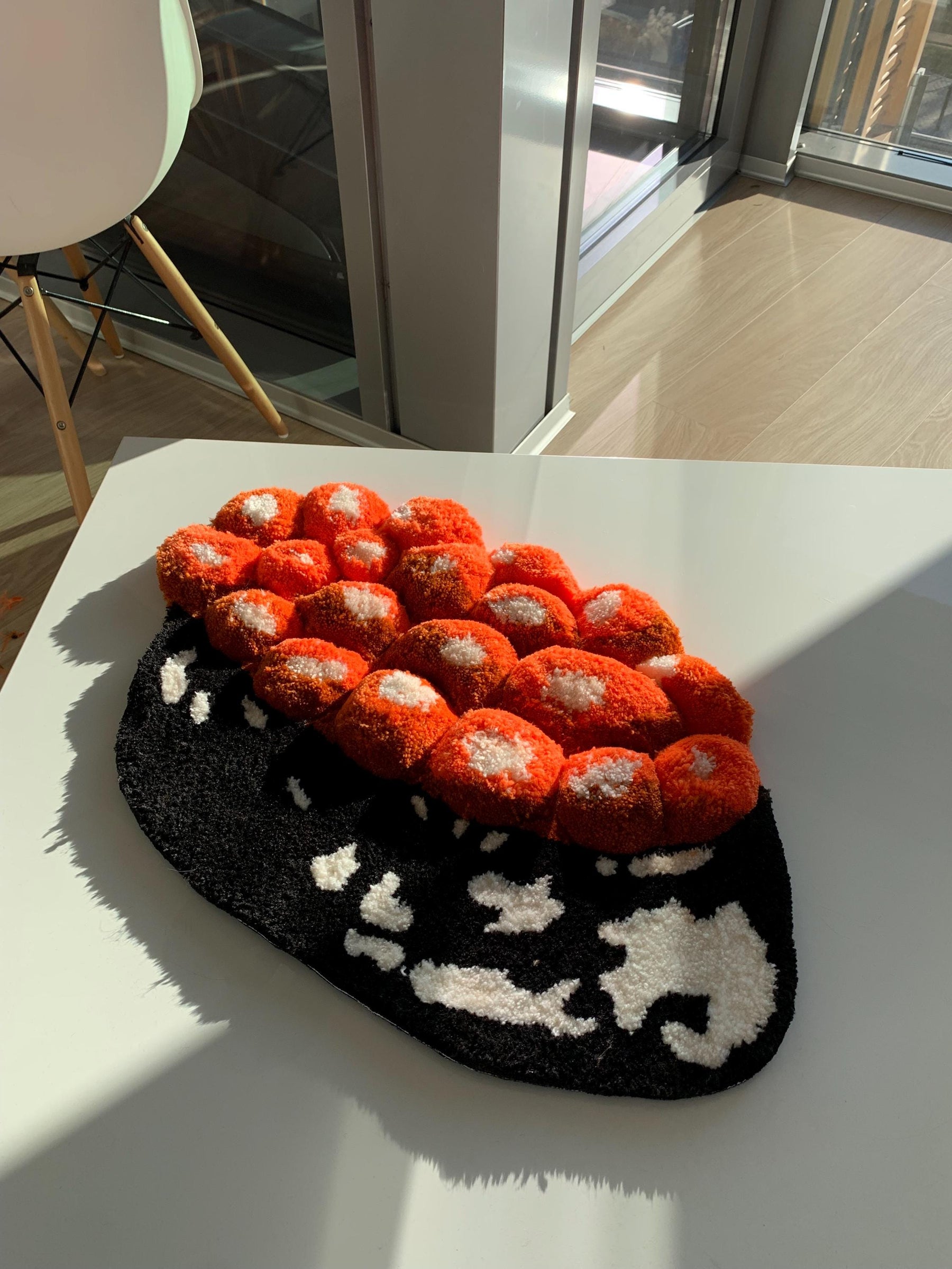 Tapete Personalizado Sushi Food 3D