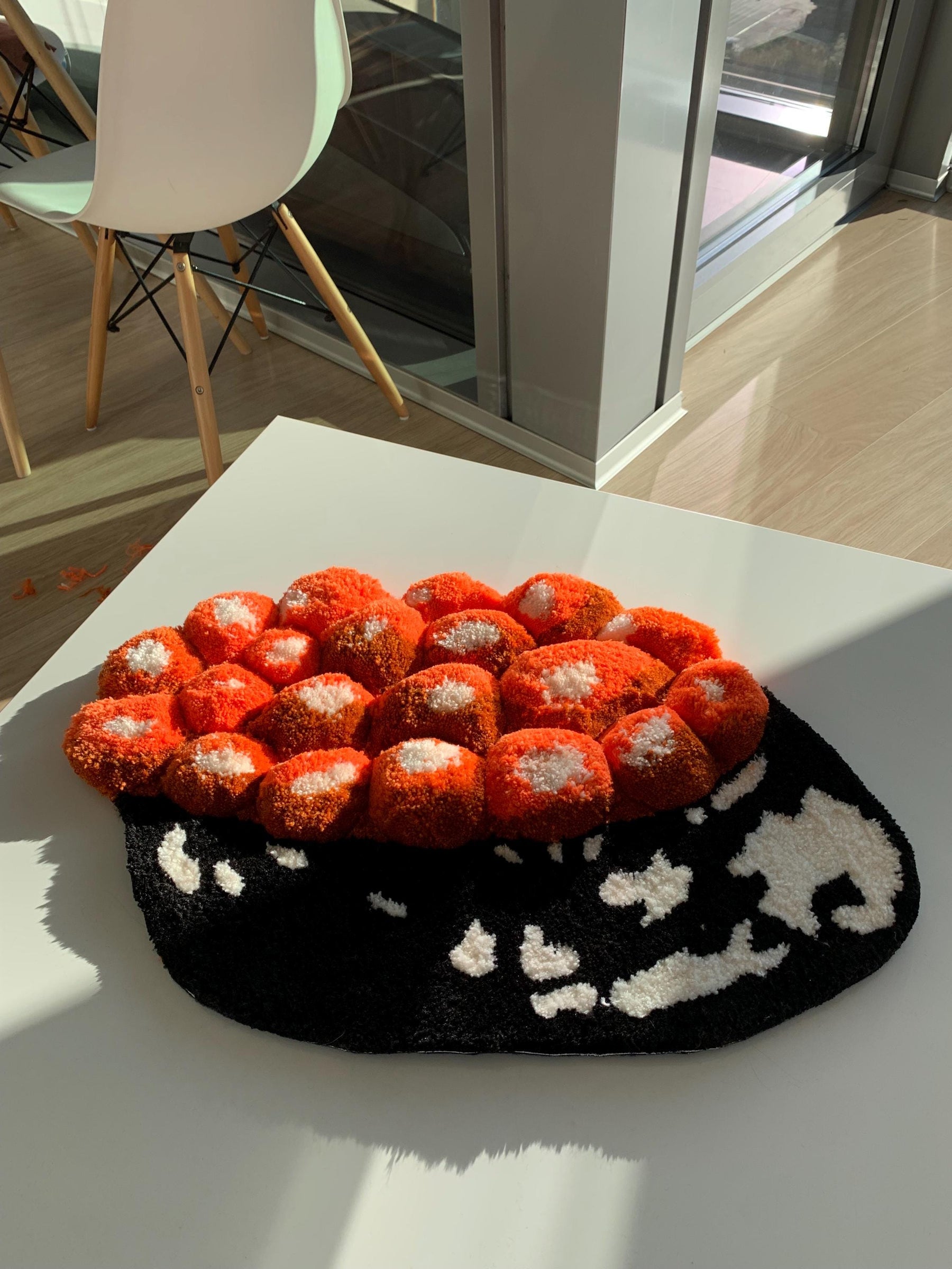 Tapete Personalizado Sushi Food 3D