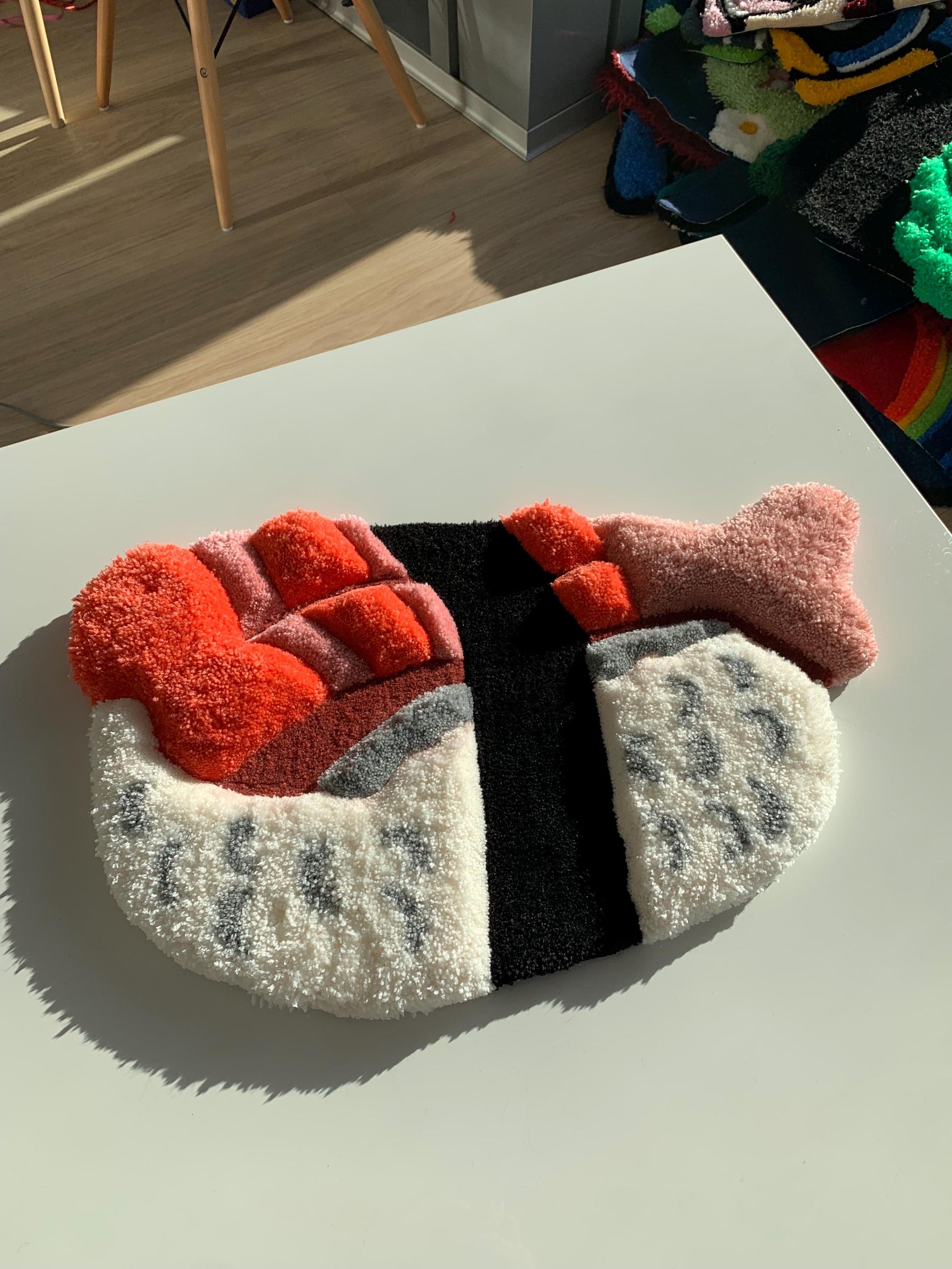 Tapete Personalizado Sushi Food 3D