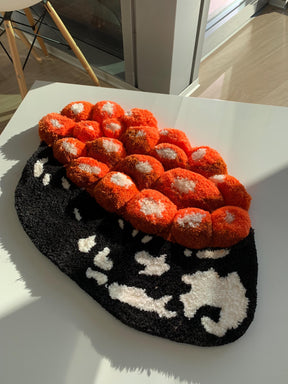 Tapete Personalizado Sushi Food 3D