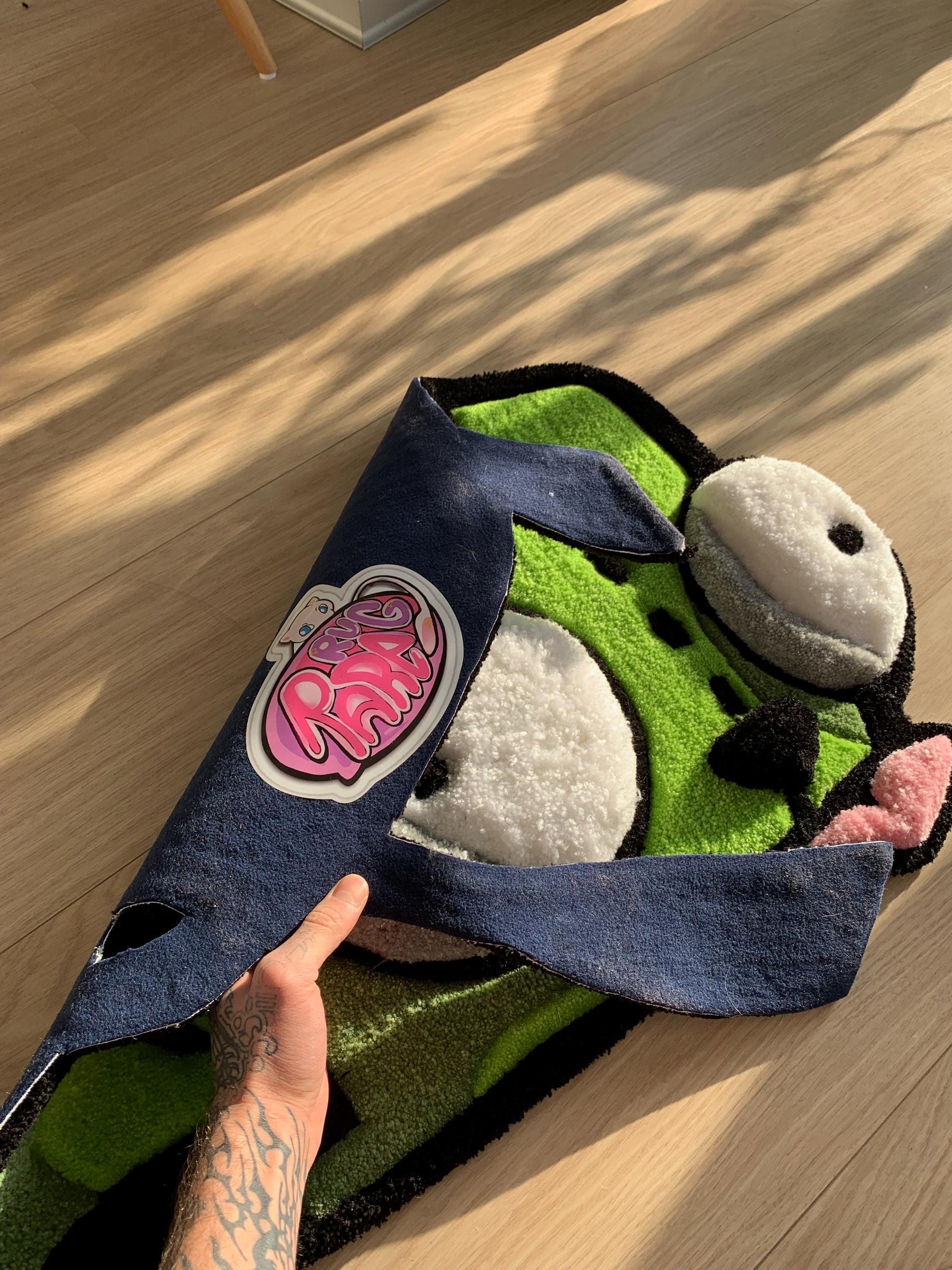 Tapete Personalizado Gir 3D