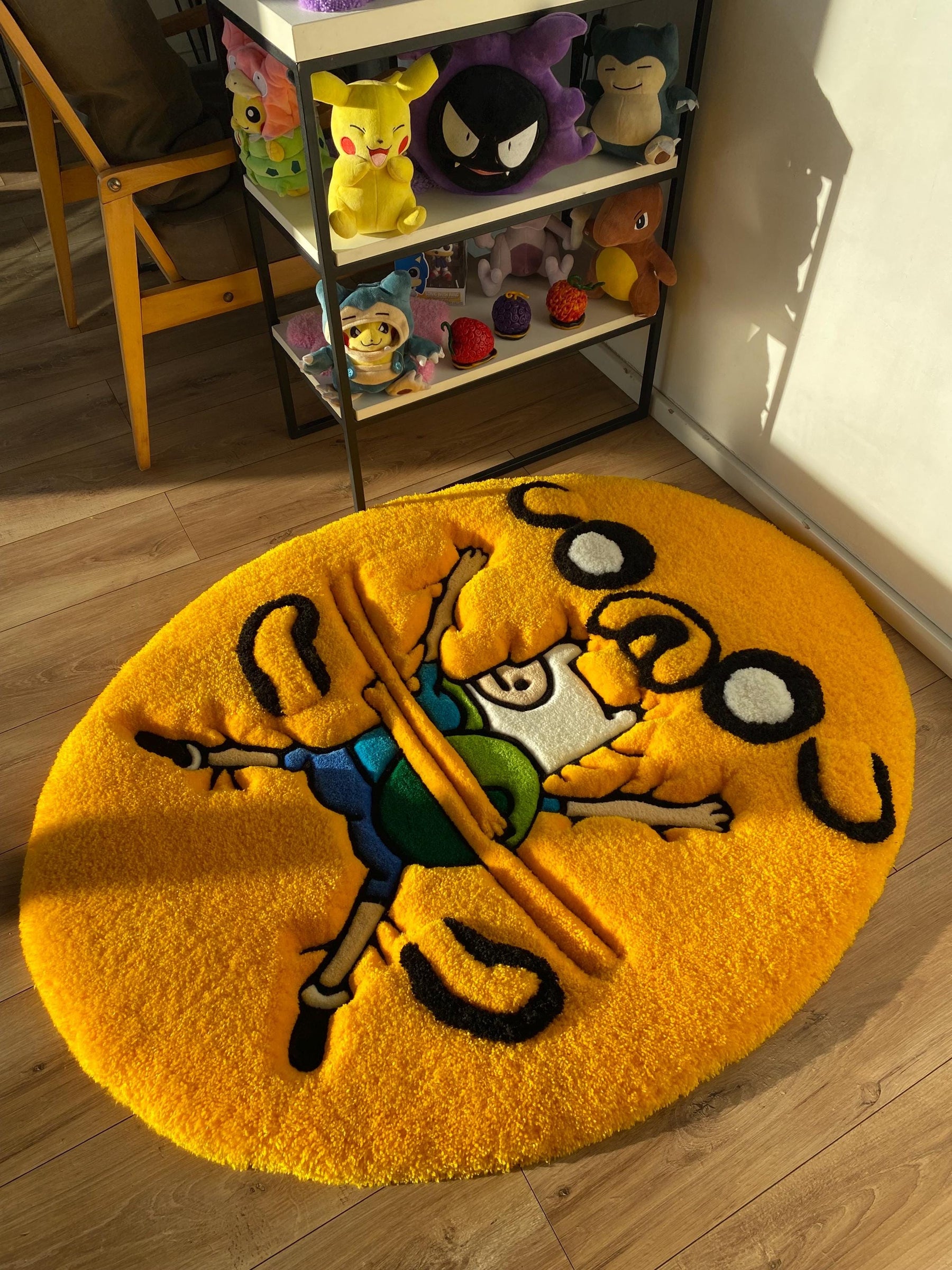 Tapete Personalizado Jake & Finn Hora de Aventura 3D