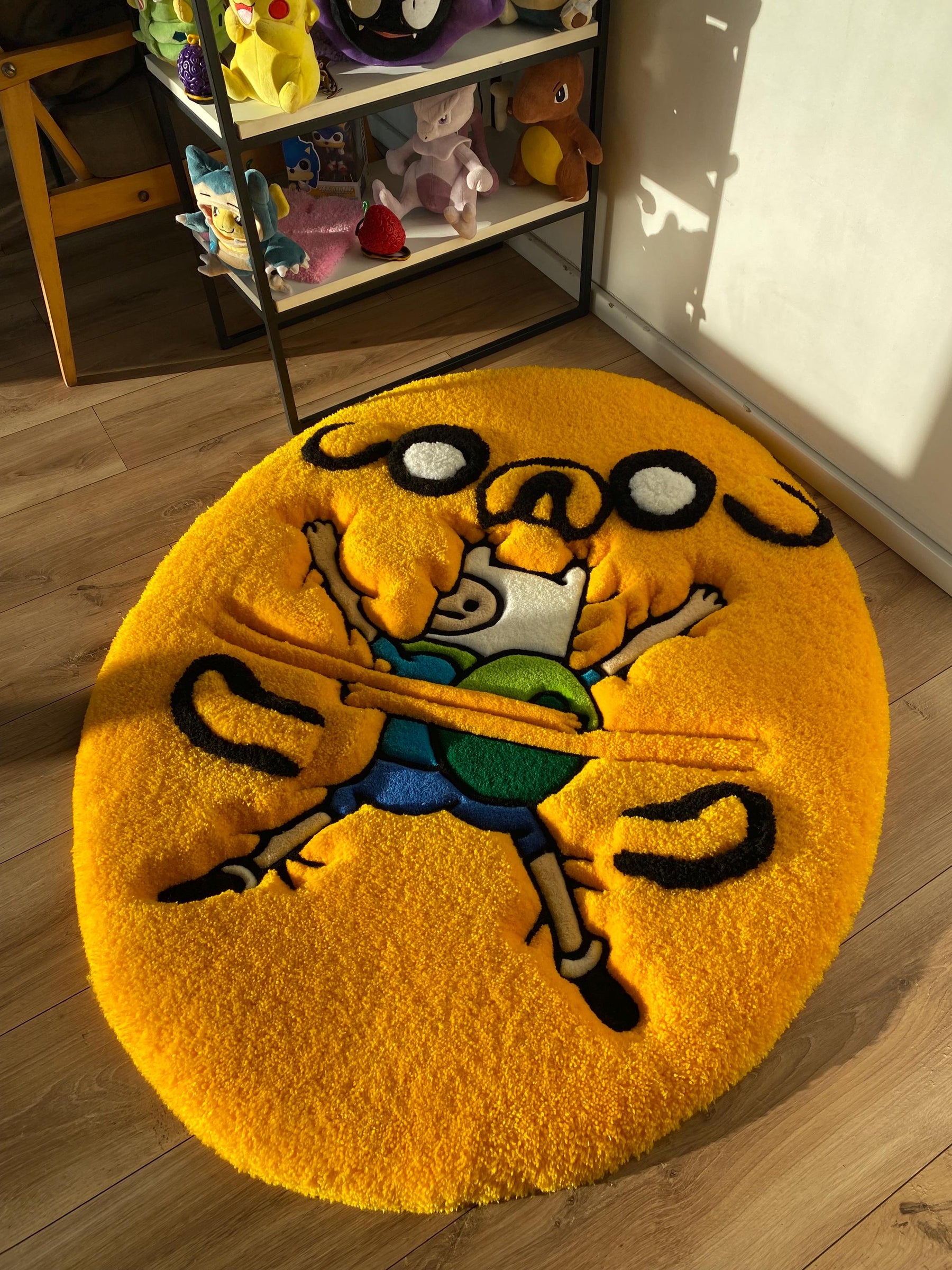 Tapete Personalizado Jake & Finn Hora de Aventura 3D