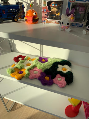 Tapete Personalizado Flores & Musgo 3D