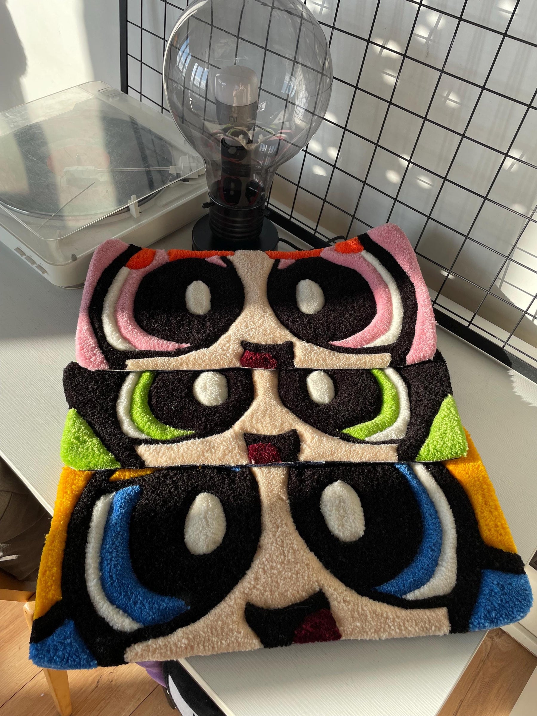 Tapete Personalizado Meninas Superpoderosas 3D