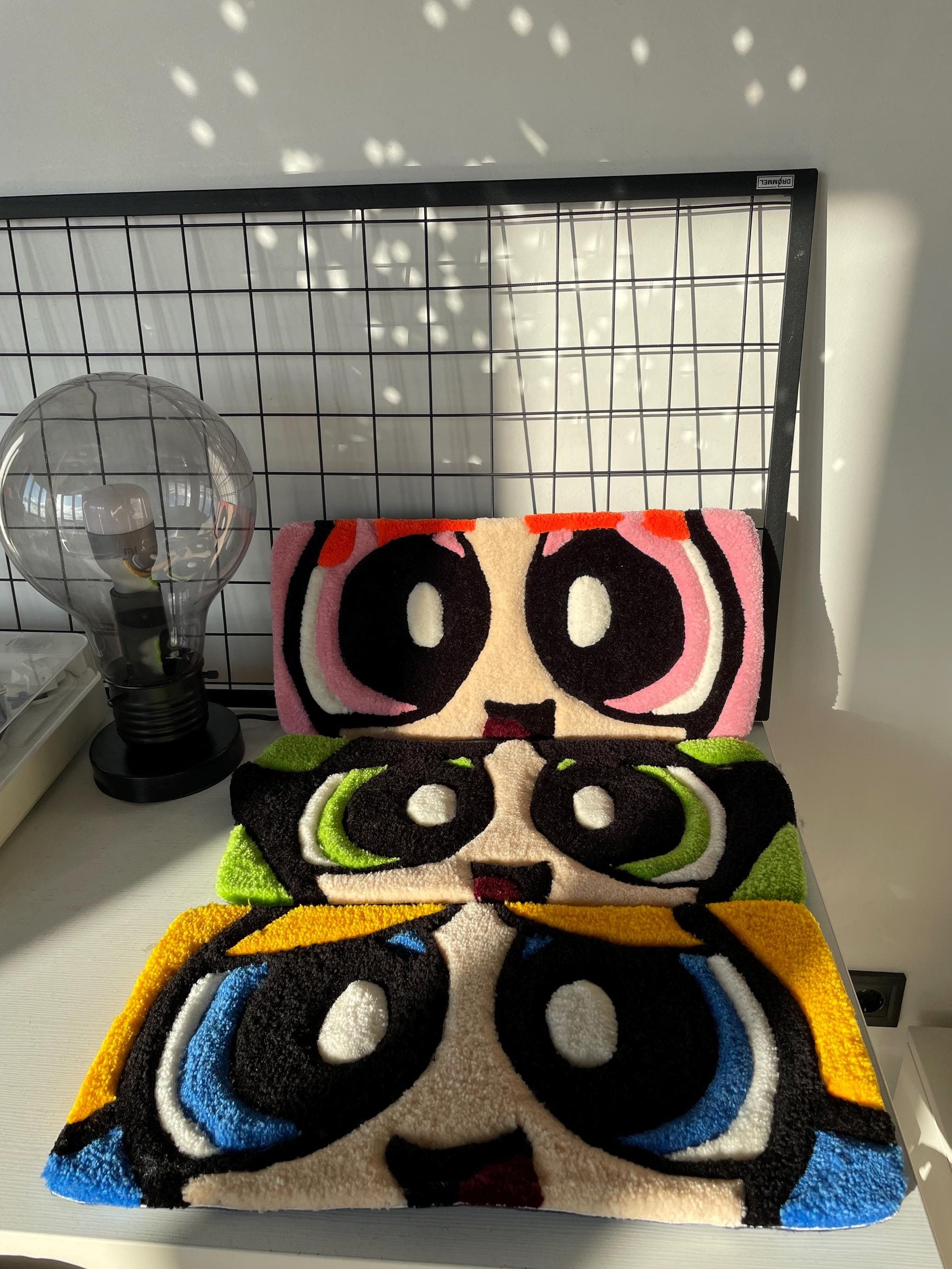 Tapete Personalizado Meninas Superpoderosas 3D