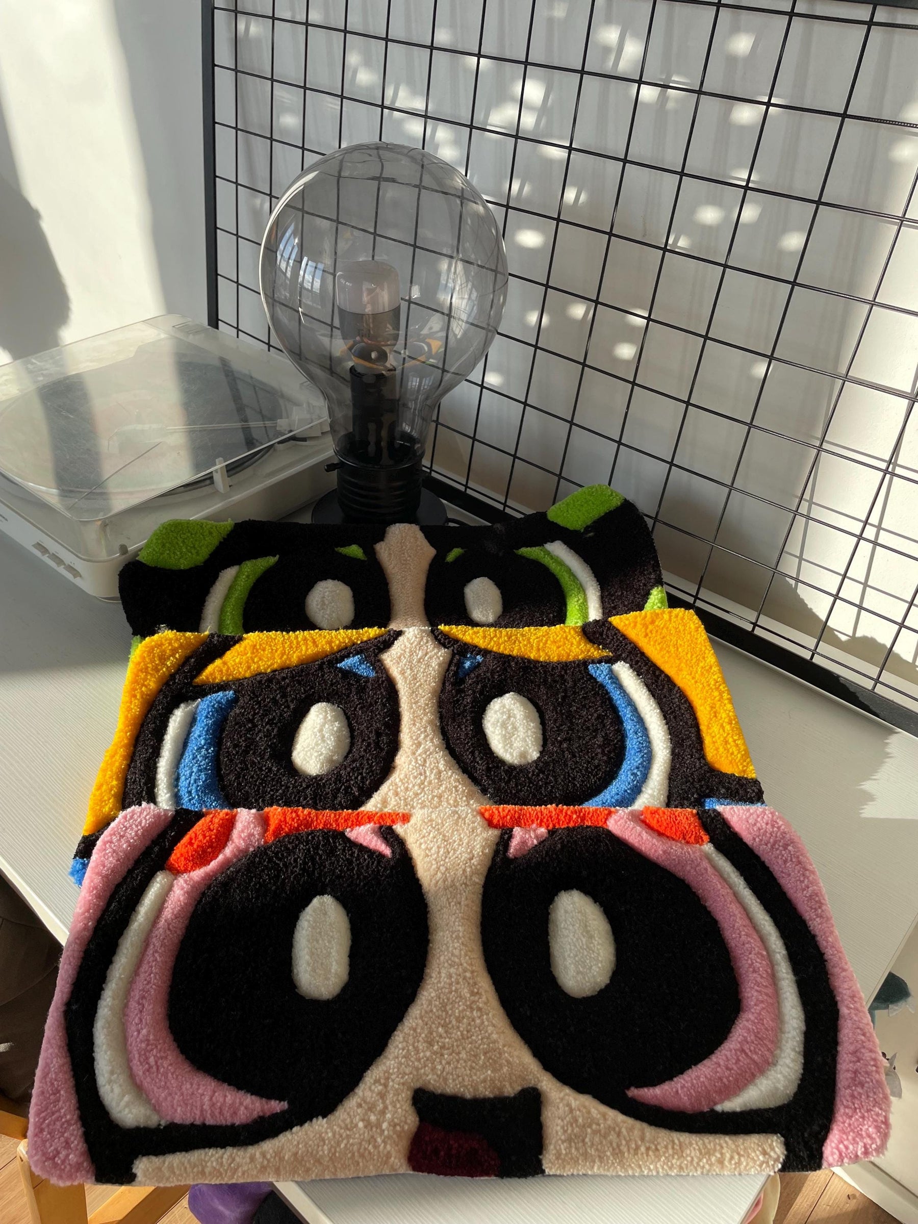 Tapete Personalizado Meninas Superpoderosas 3D