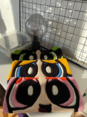 Tapete Personalizado Meninas Superpoderosas 3D