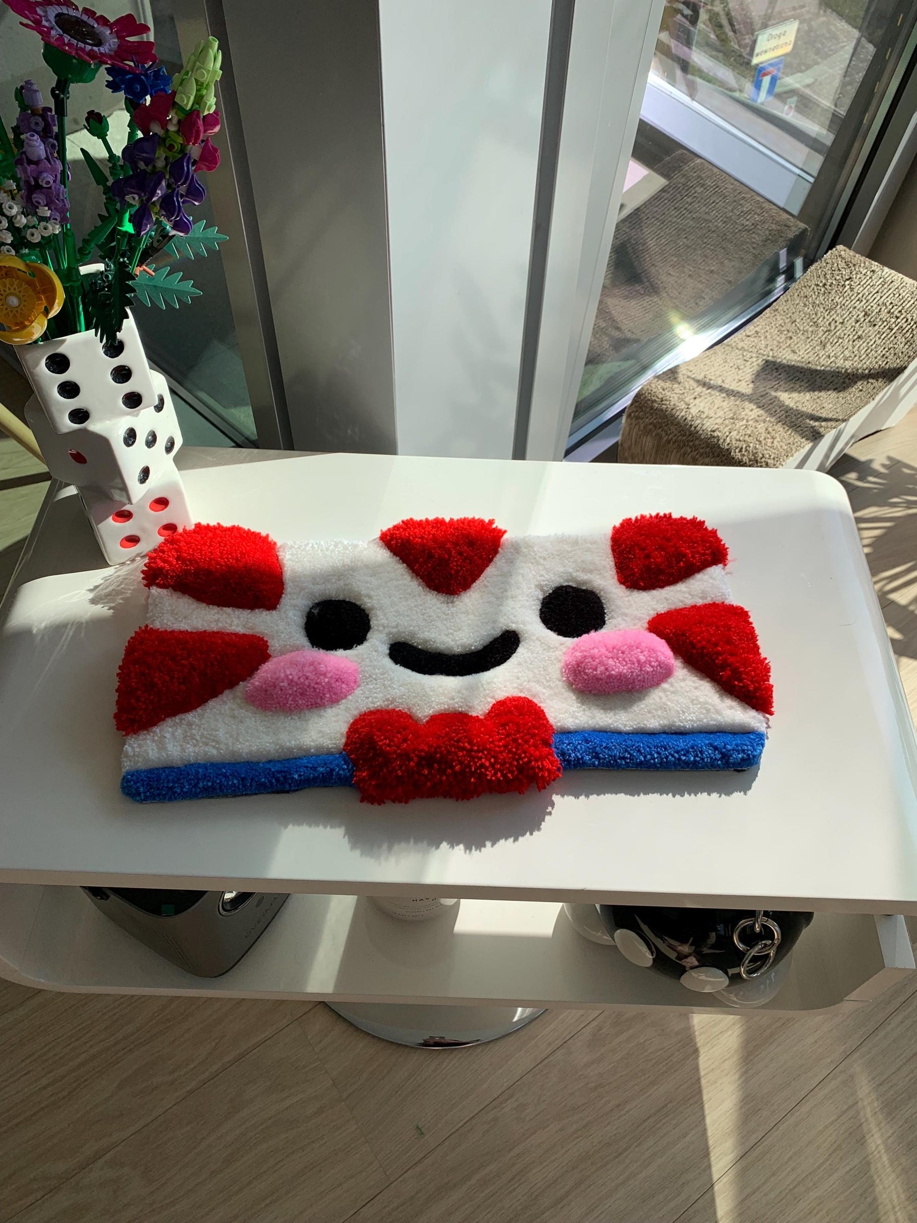 1 Unidade Tapete Personalizado Pequeno Desenho Animado