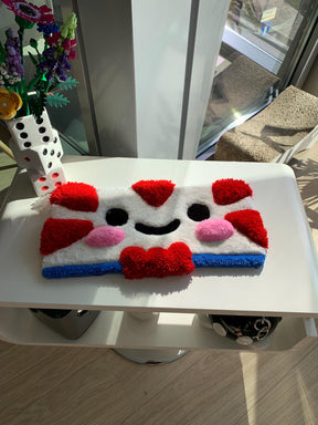 1 Unidade Tapete Personalizado Pequeno Desenho Animado