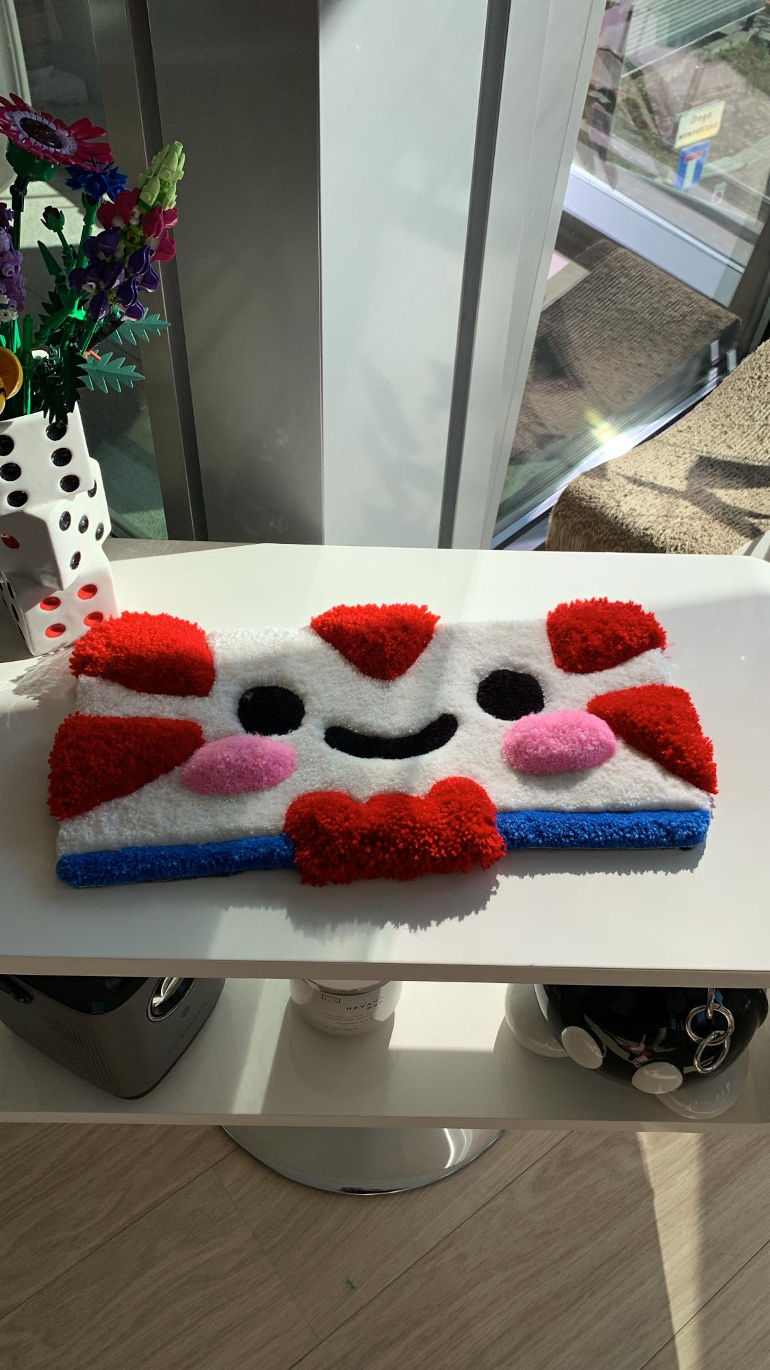 1 Unidade Tapete Personalizado Pequeno Desenho Animado