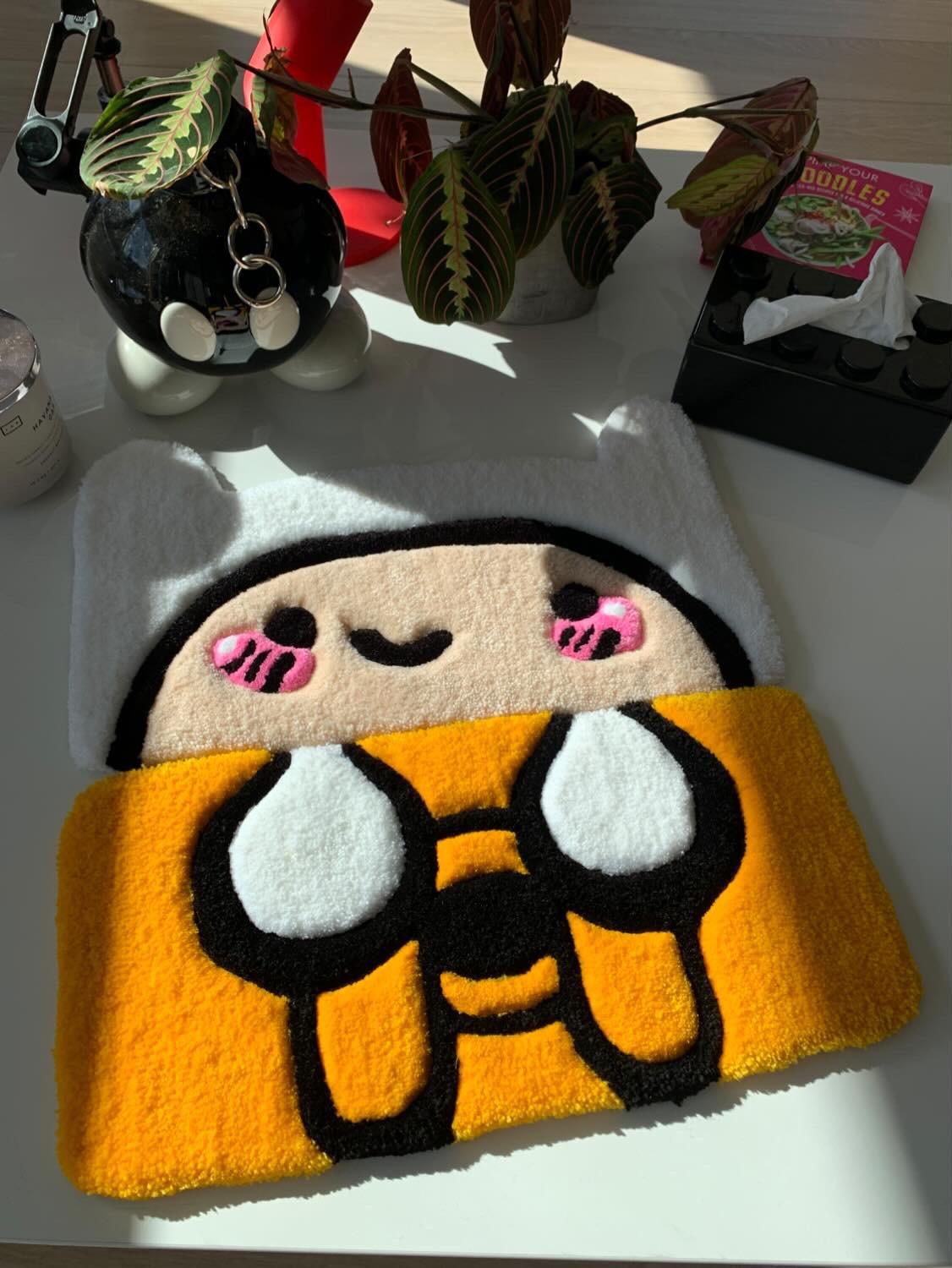 Tapete Personalizado Aleatório Cartoon Network Personagens 3D