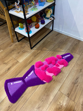 Tapete Personalizado Lava Lamp 3D