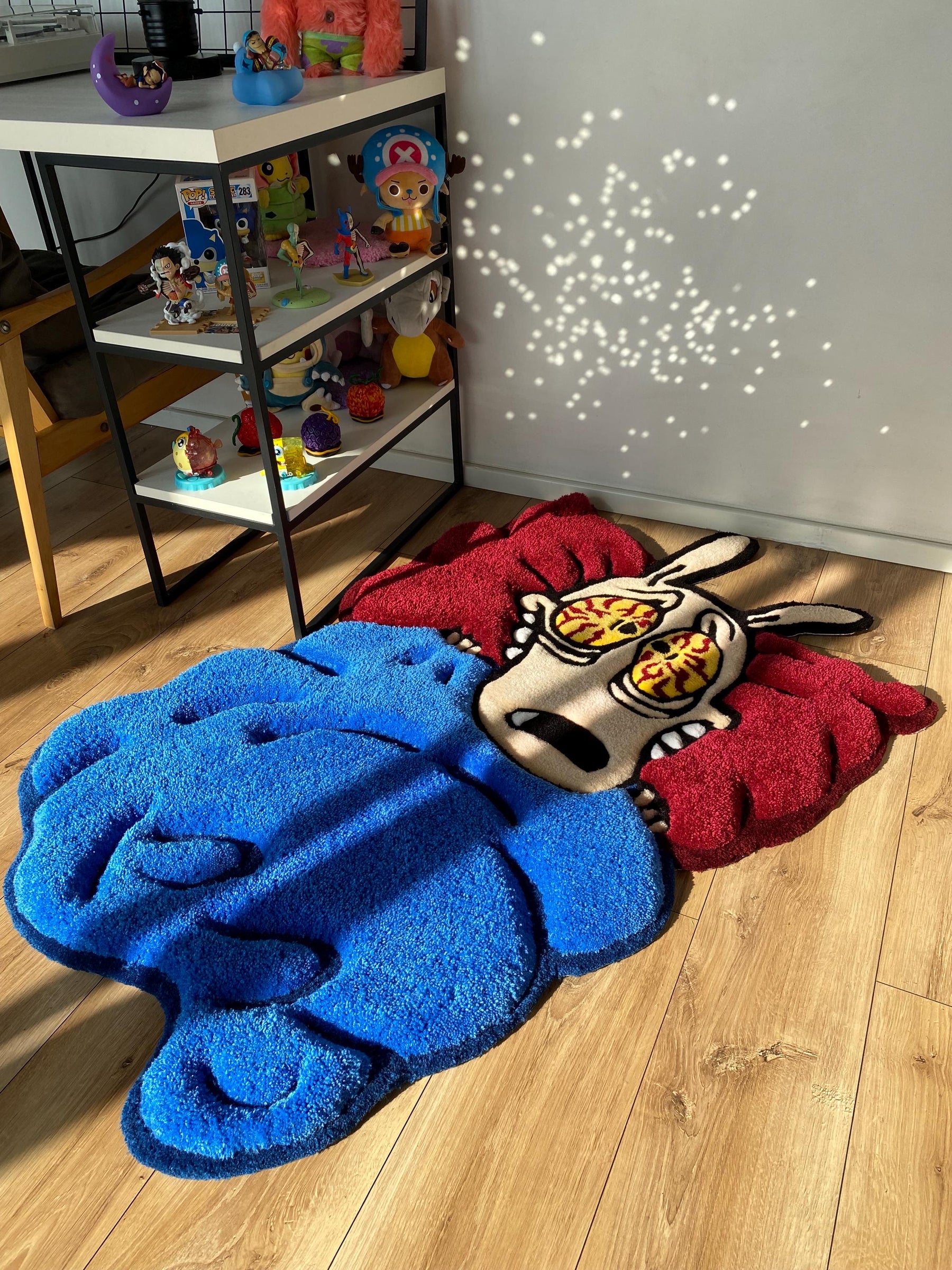 Tapete Personalizado Vida Moderna de Rocko 3D