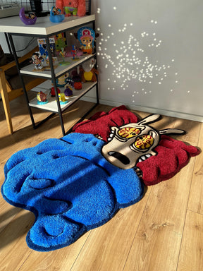 Tapete Personalizado Vida Moderna de Rocko 3D