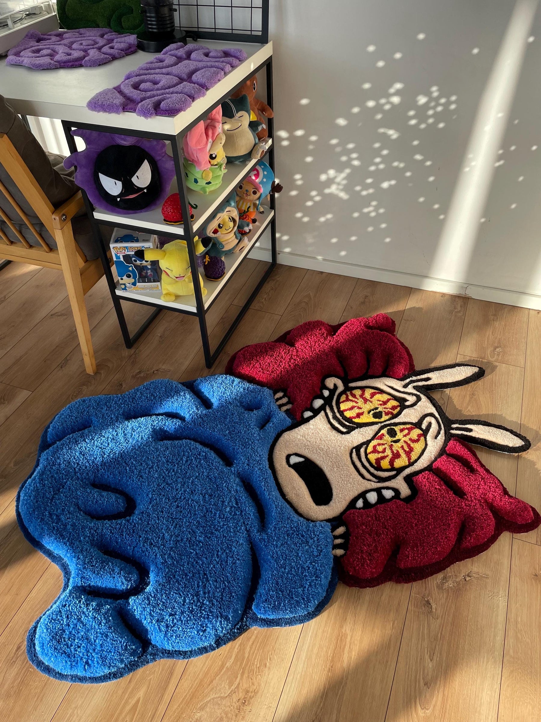 Tapete Personalizado Vida Moderna de Rocko 3D