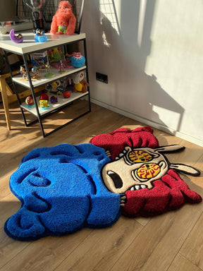 Tapete Personalizado Vida Moderna de Rocko 3D