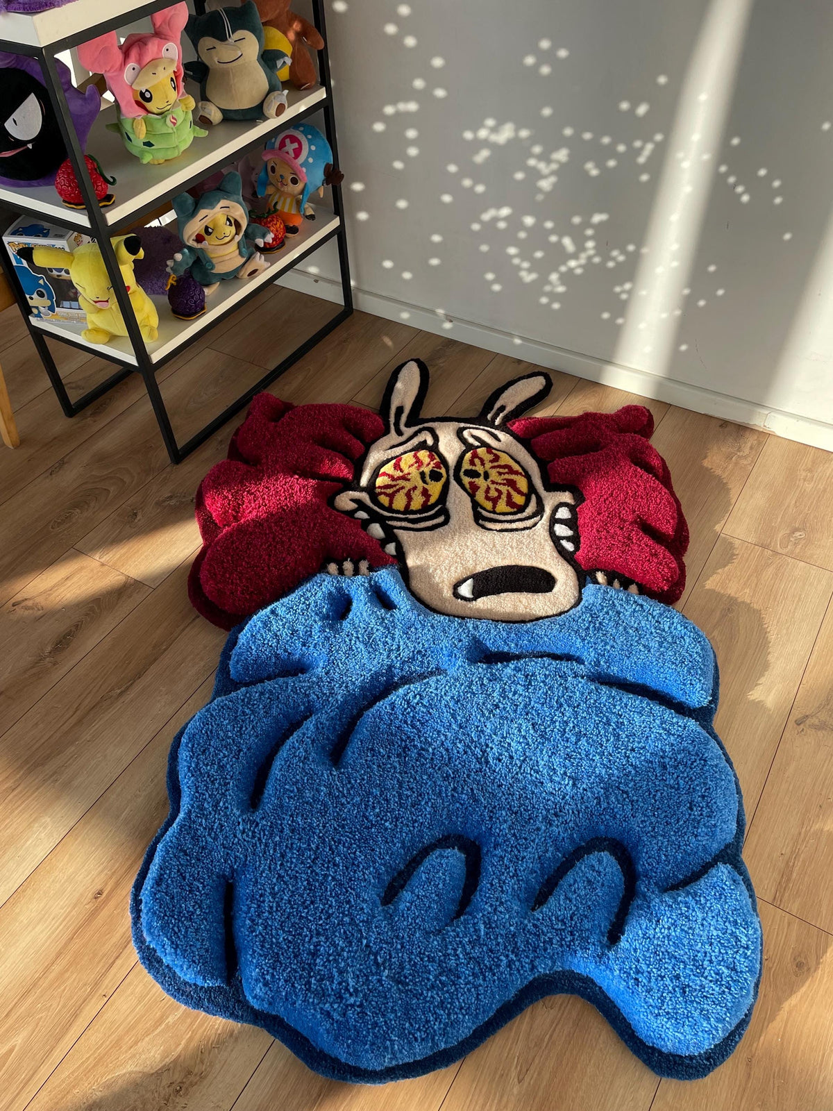 Tapete Personalizado Vida Moderna de Rocko 3D