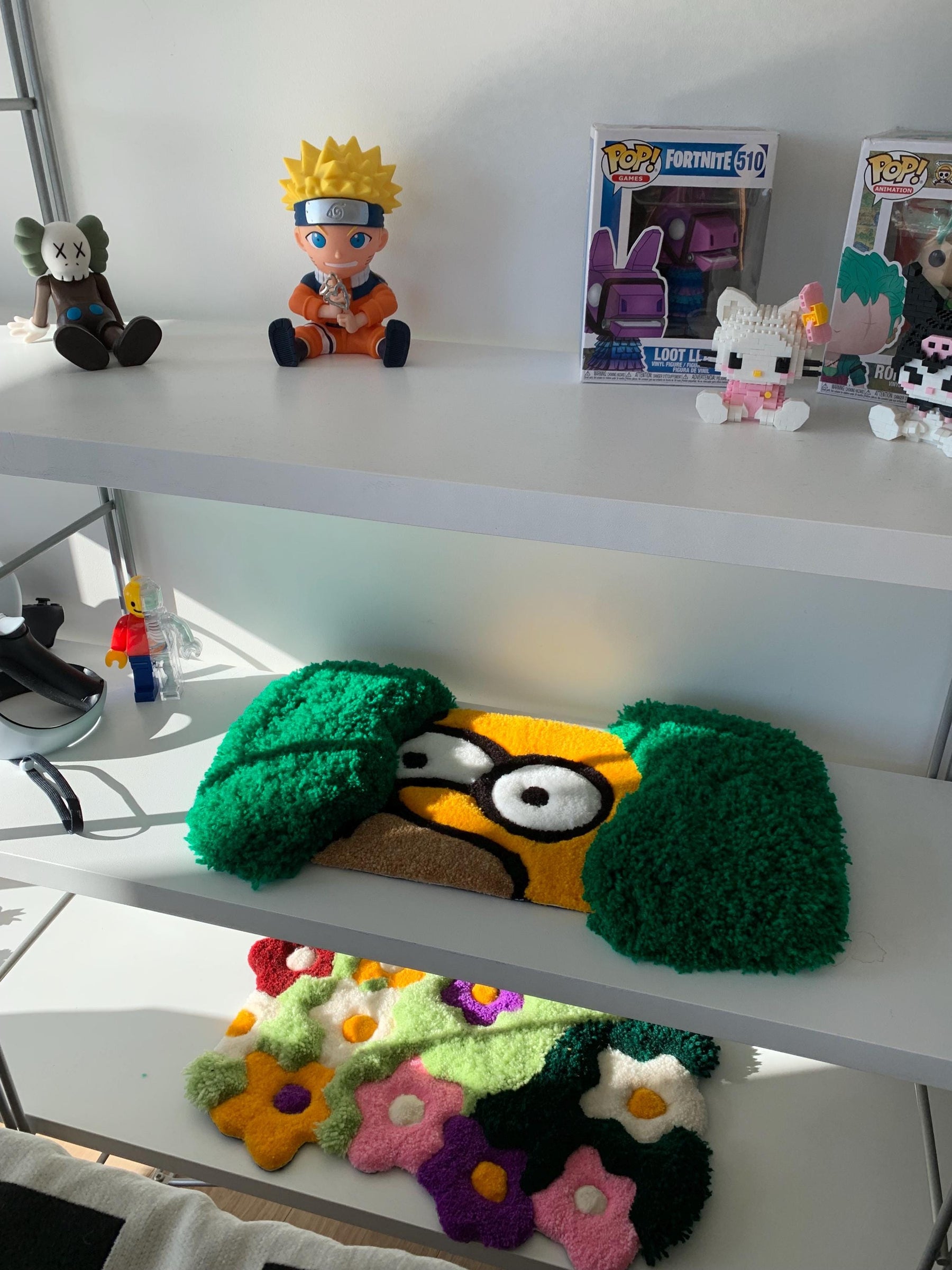 Tapete Personalizado Hommer Bush Teclado 3D